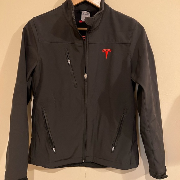 Tesla Jackets & Blazers - Authentic Tesla Corp Jacket - Women’s Size Small